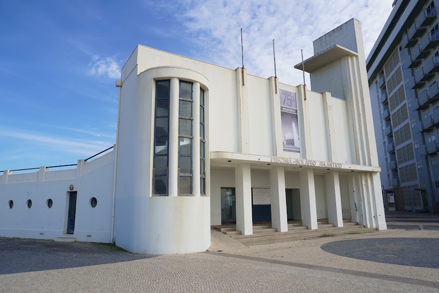 Piscina Solário Atlântico