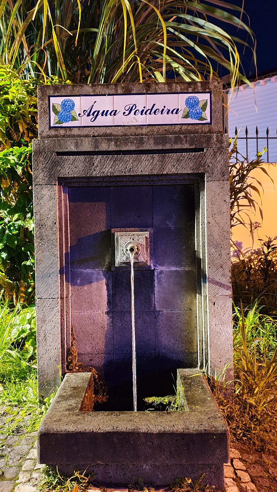 Banhos Férreos