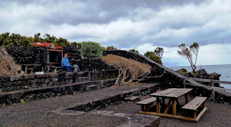Piscina natural das Poças de São Roque