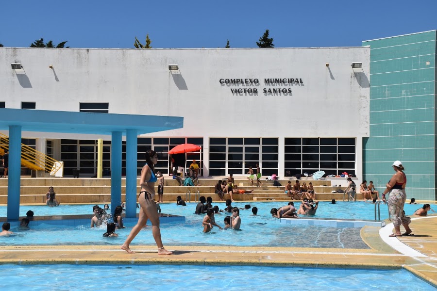 Piscinas Municipais de Alenquer Complexo Municipal Victor Santos