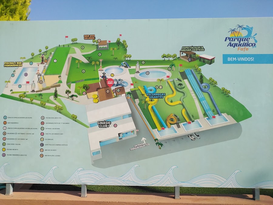 Parque Aquático de Fafe