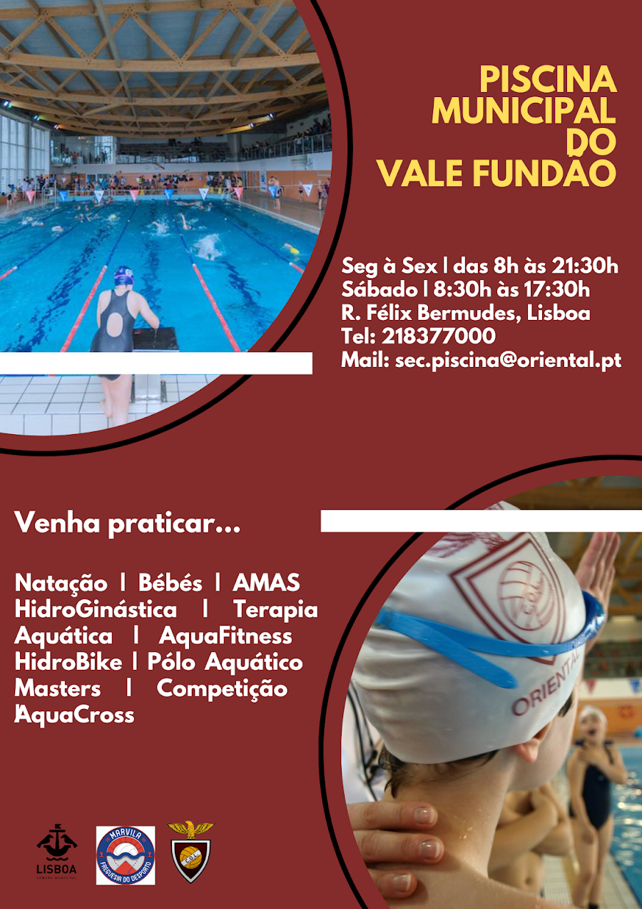 Piscina Municipal do Vale Fundão