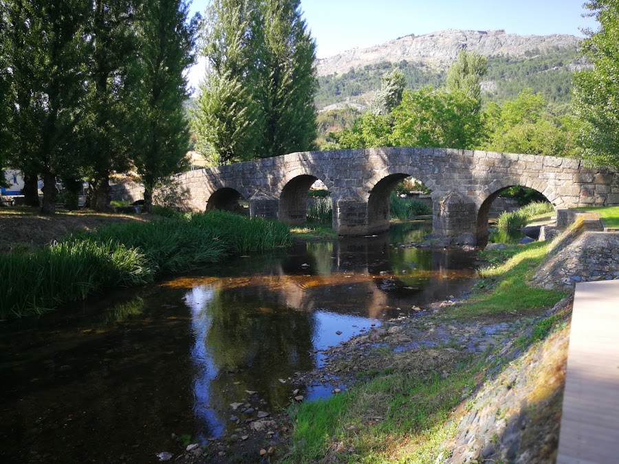 Praia fluvial de Portagem